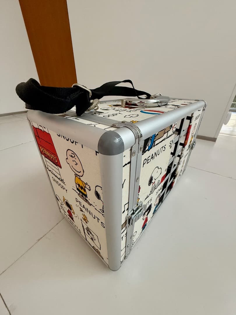 スヌーピー SNOOPY ペットキャリー 美品です。