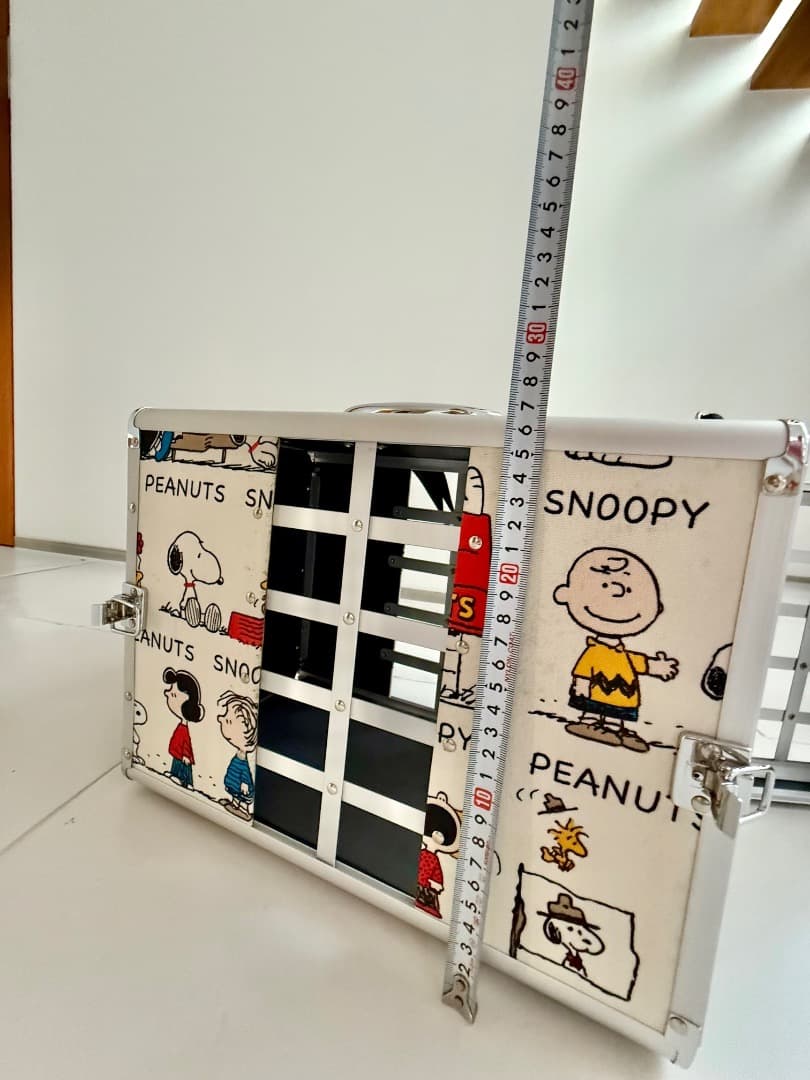 スヌーピー SNOOPY ペットキャリー 美品です。