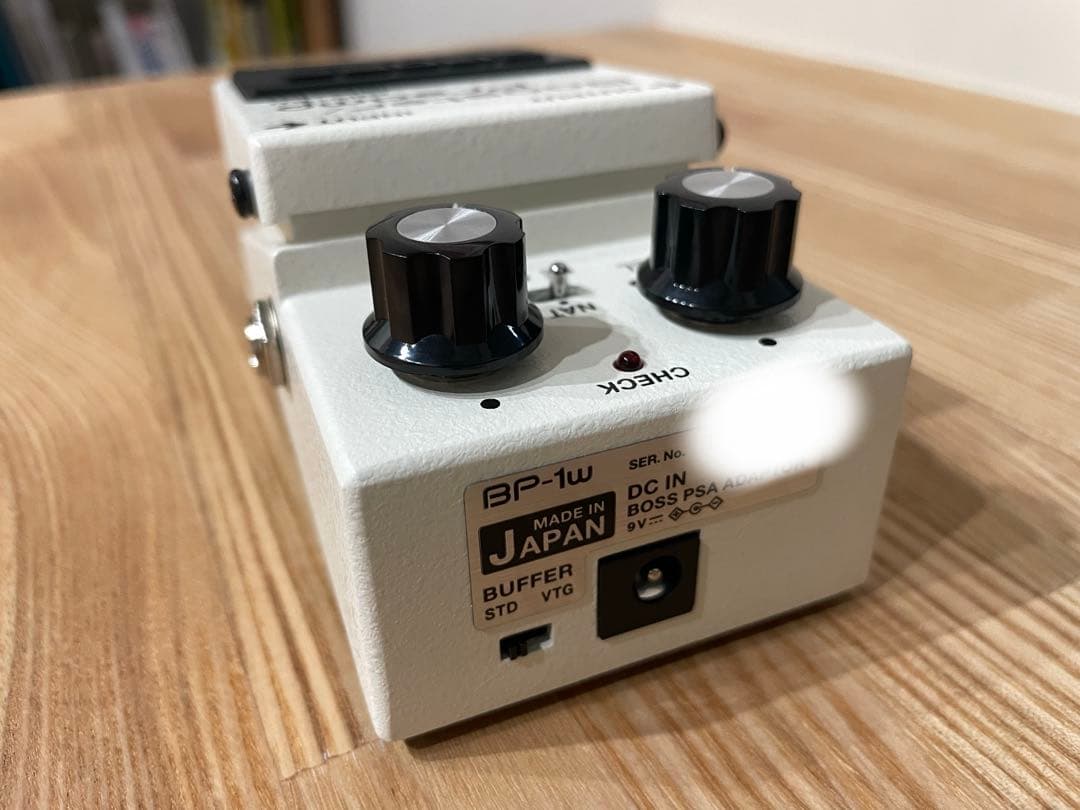 BOSS BP-1W Booster/Preamp 技WAZA craft