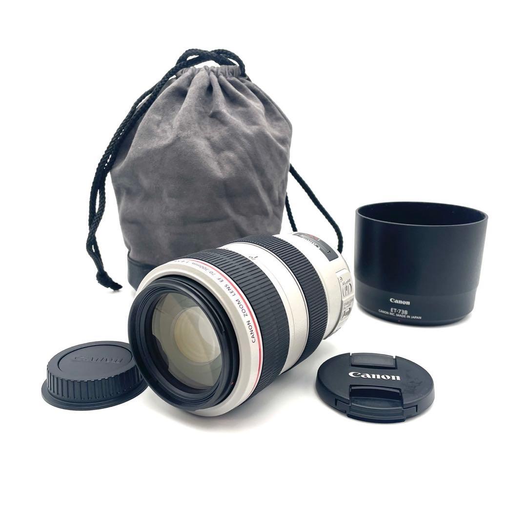 【美品】Canon EF 70-300mm F4-5.6 L IS USM