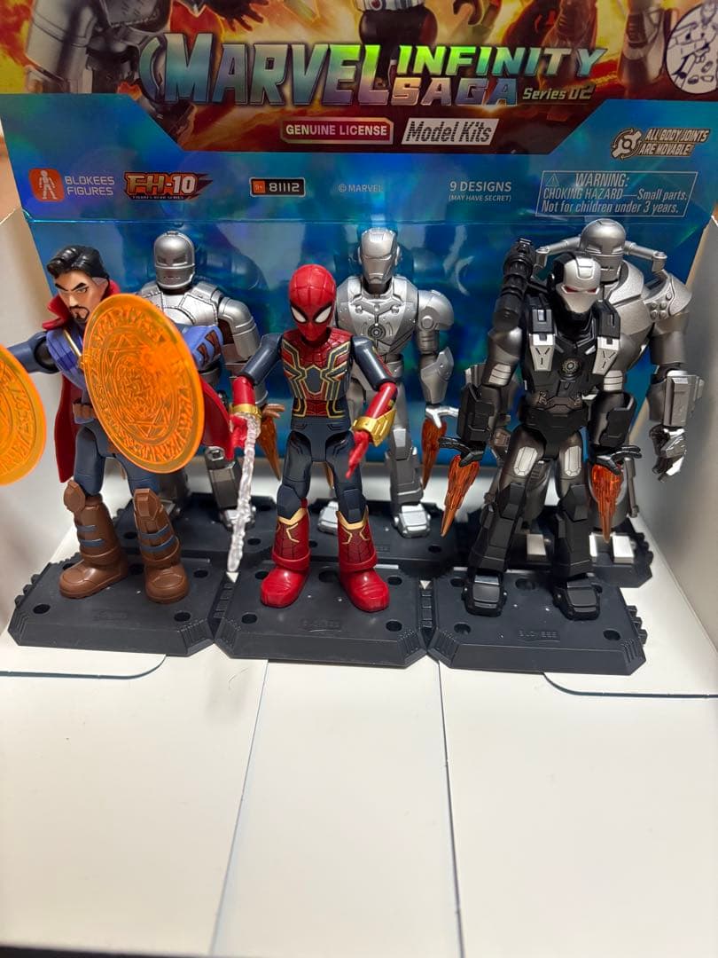 アメコミ blokees marvel