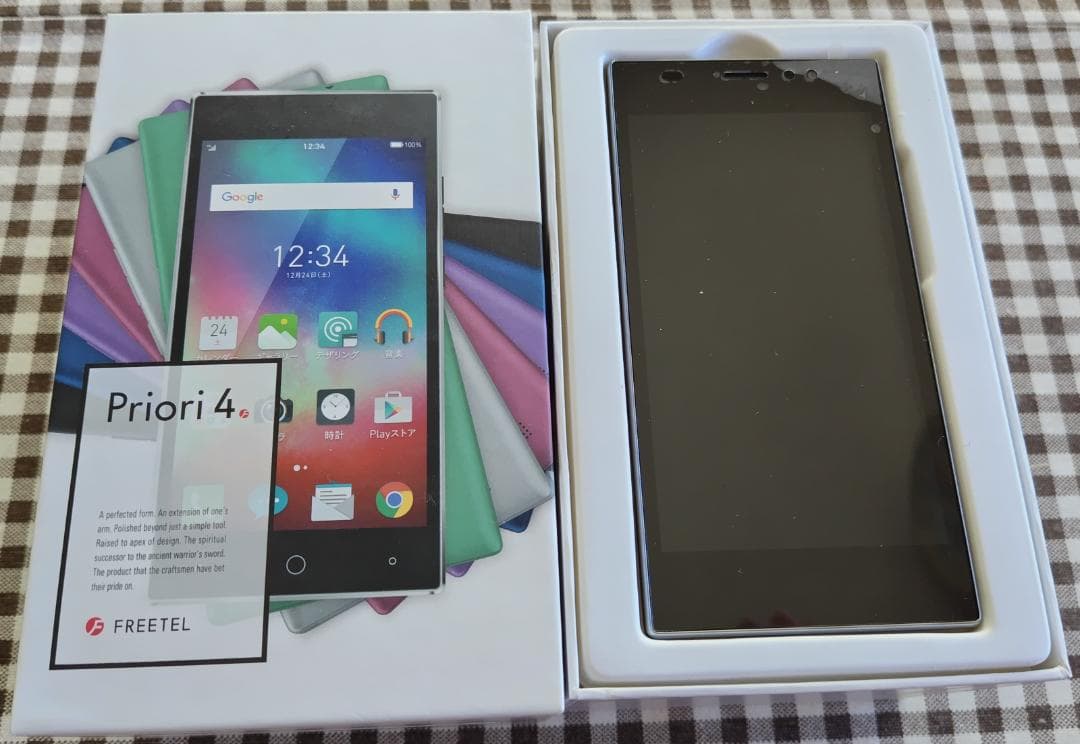 FREETEL PRIORI 4 <Sim Free> 未使用