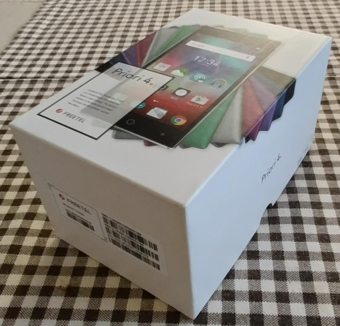 FREETEL PRIORI 4 <Sim Free> 未使用