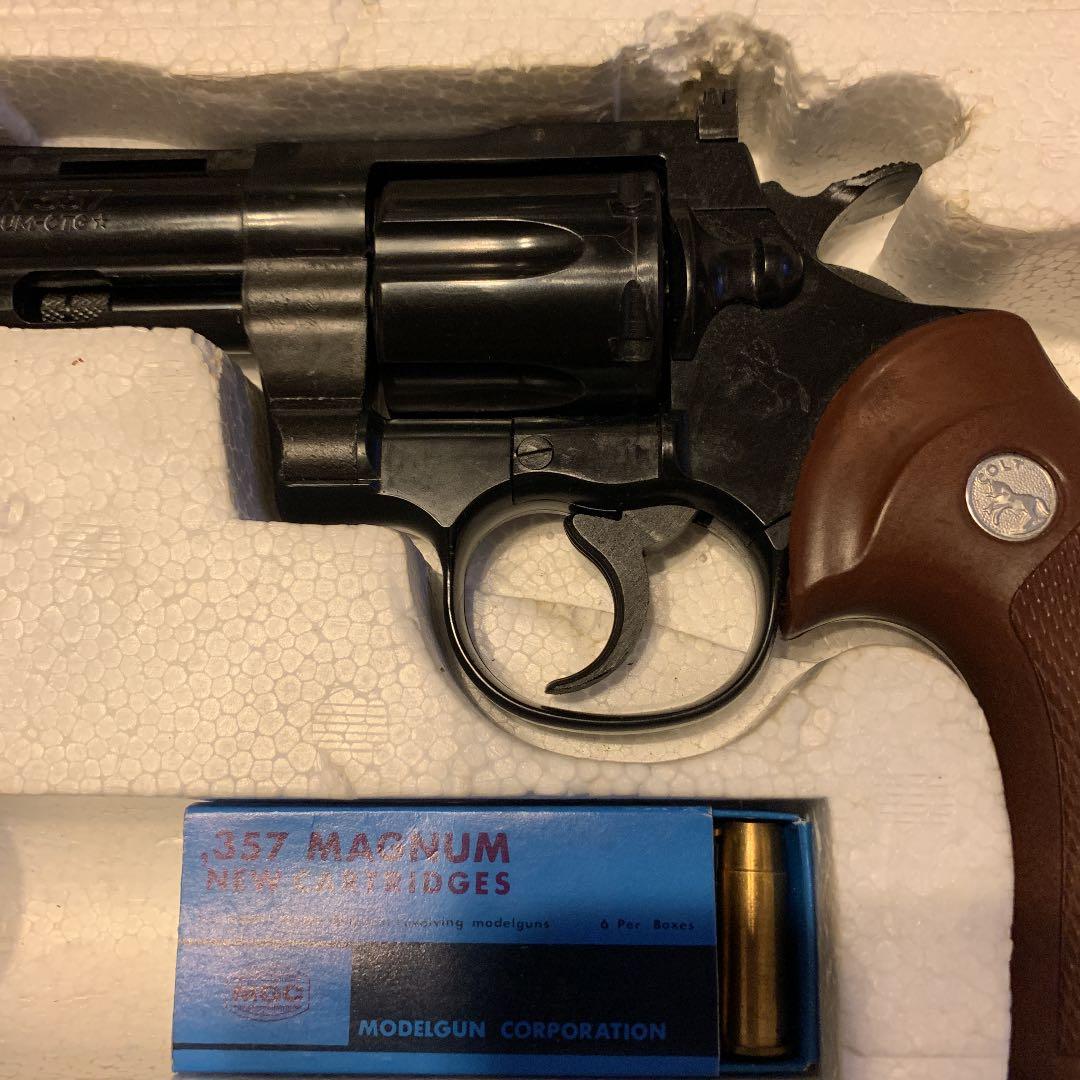 MGC モデルガン　パイソン357 4インチ　未発火
