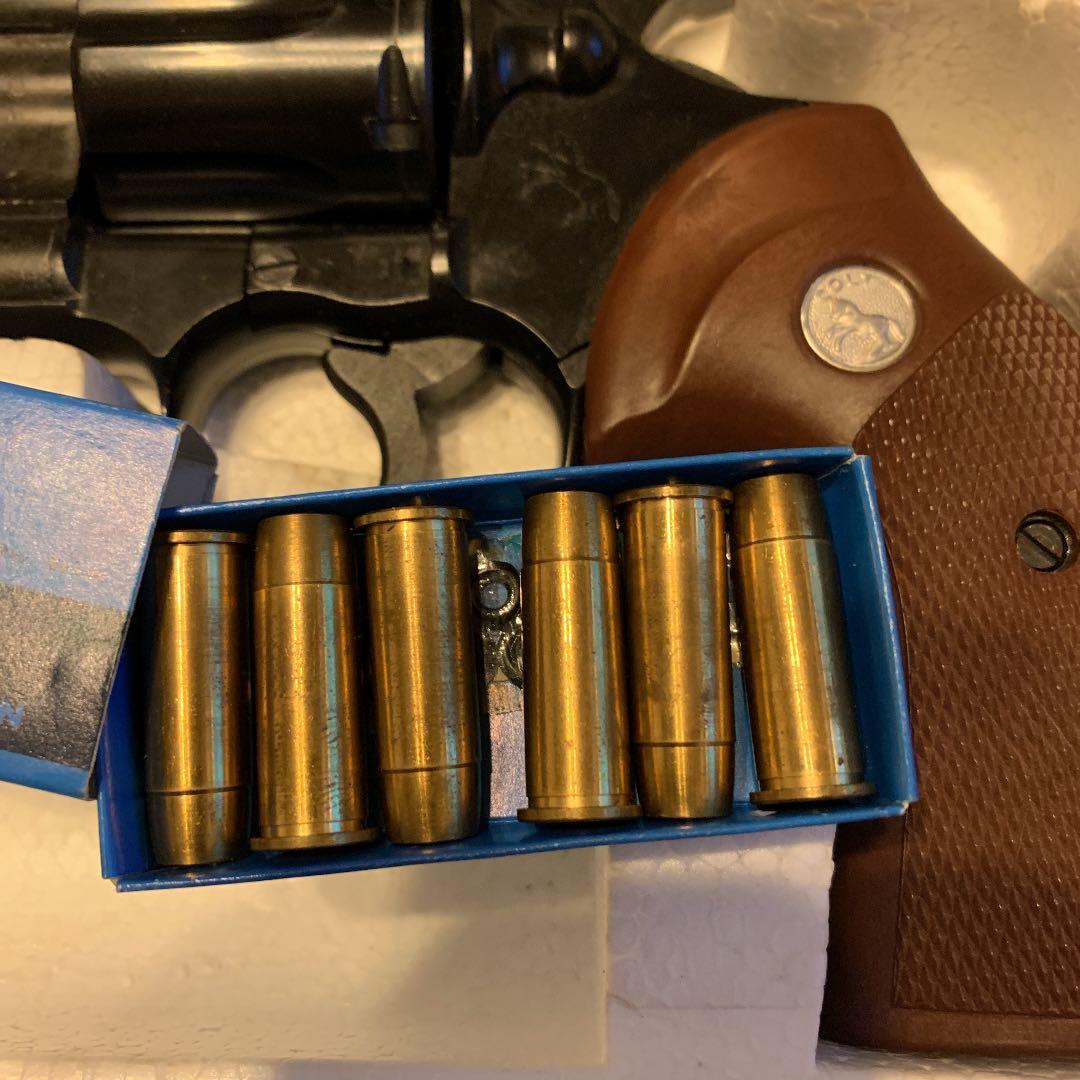 MGC モデルガン　パイソン357 4インチ　未発火