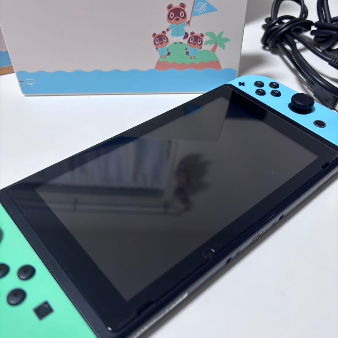 Nintendo Switch どうぶつの森エディション 本体