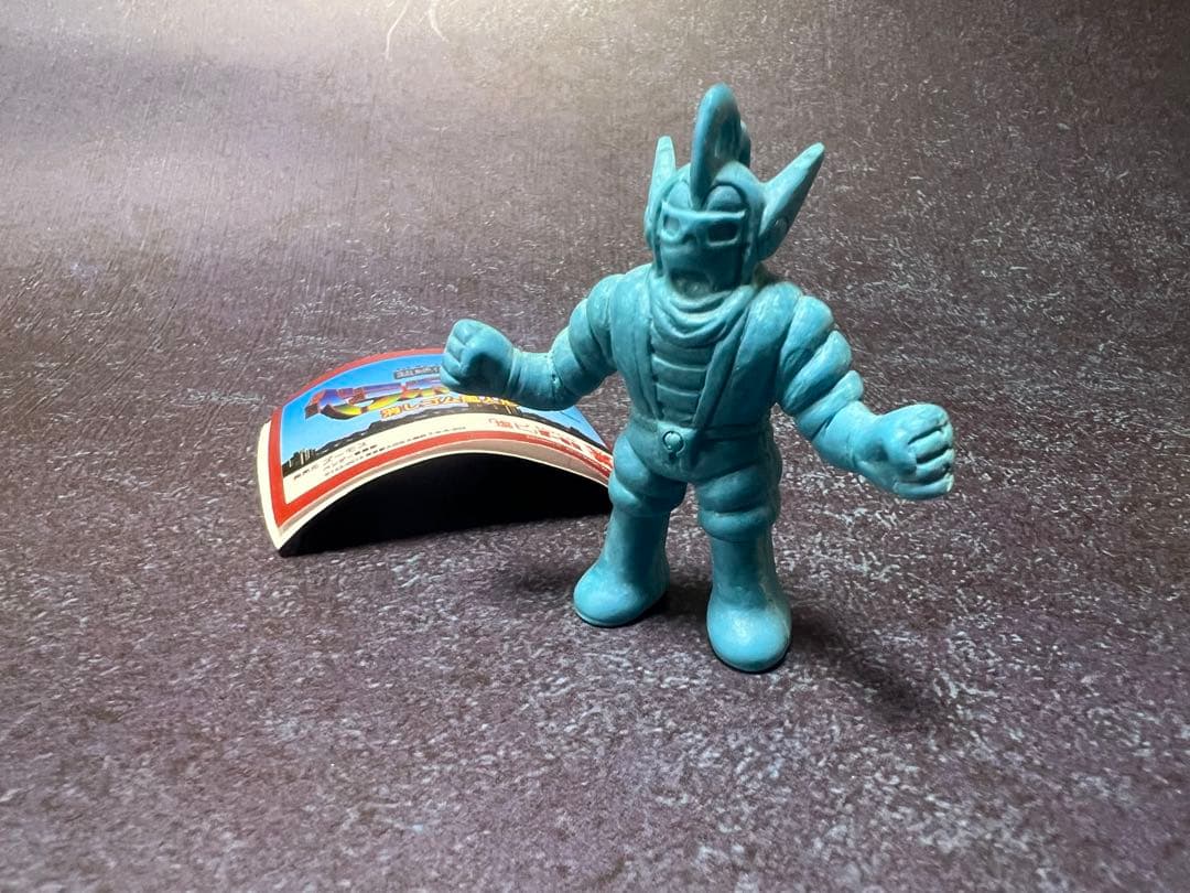 超絶倫人 ベラボーマン ズーモス 消しゴム風フィギュア 内田茂夫 ナムコ