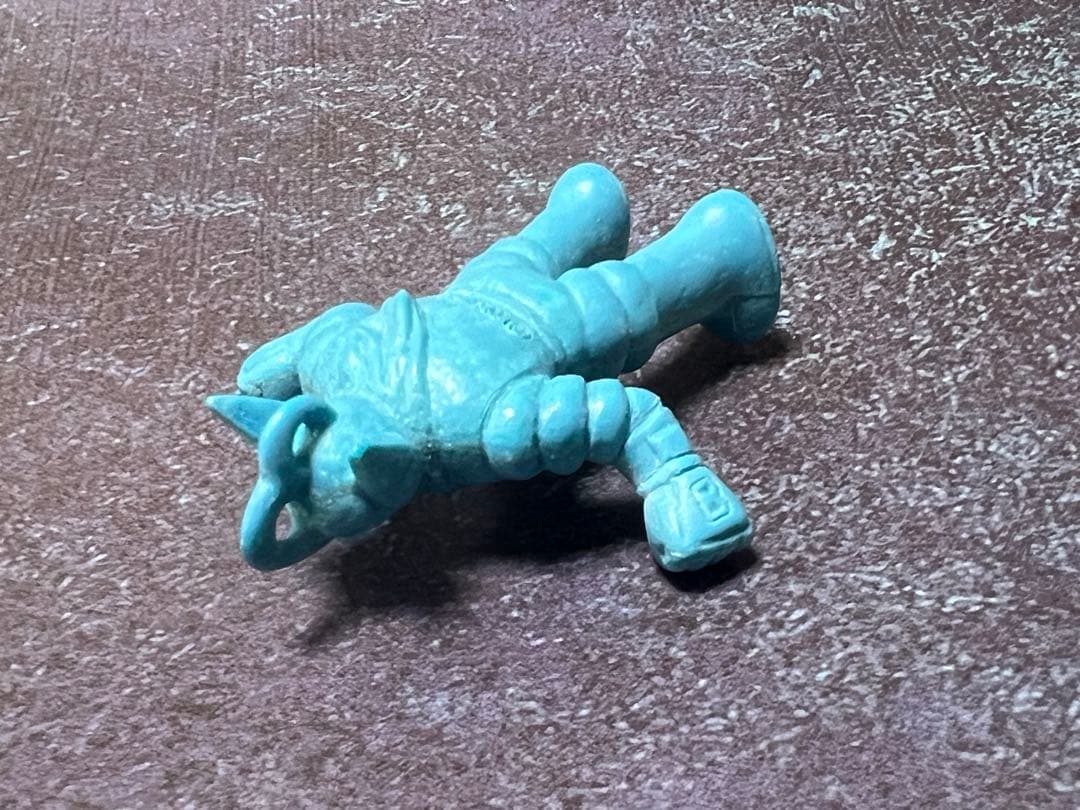 超絶倫人 ベラボーマン ズーモス 消しゴム風フィギュア 内田茂夫 ナムコ