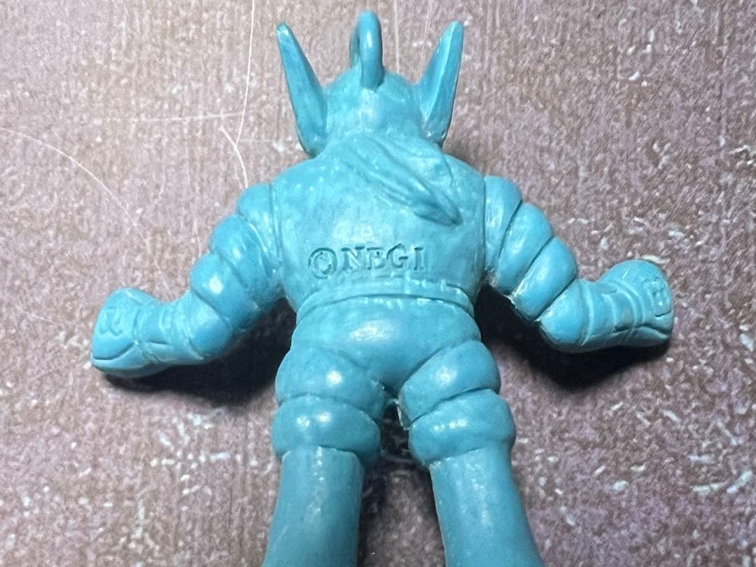 超絶倫人 ベラボーマン ズーモス 消しゴム風フィギュア 内田茂夫 ナムコ