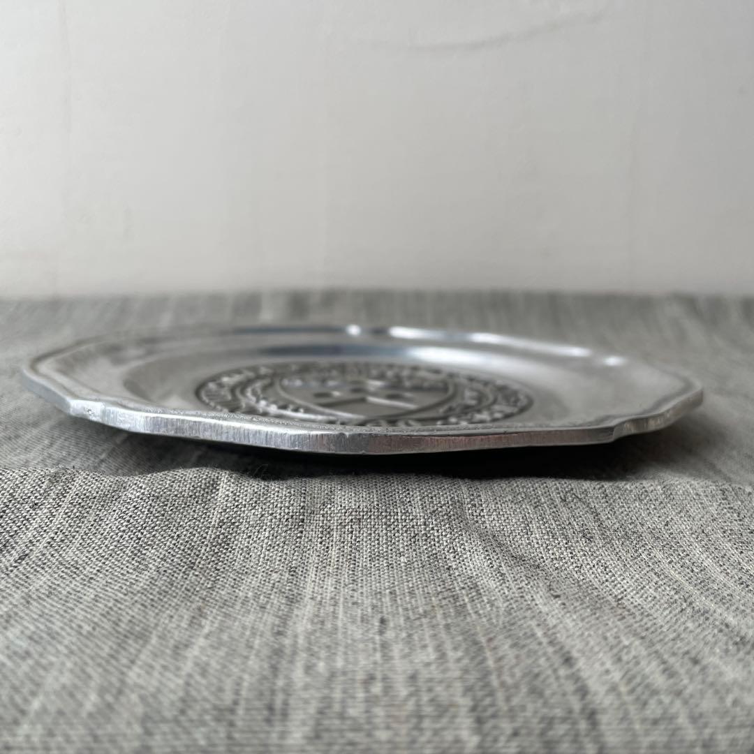 花リム　ペンシルベニア大学 校章 エンブレム ピューター　made in USA