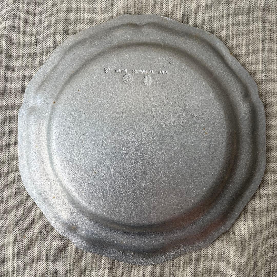 花リム　ペンシルベニア大学 校章 エンブレム ピューター　made in USA