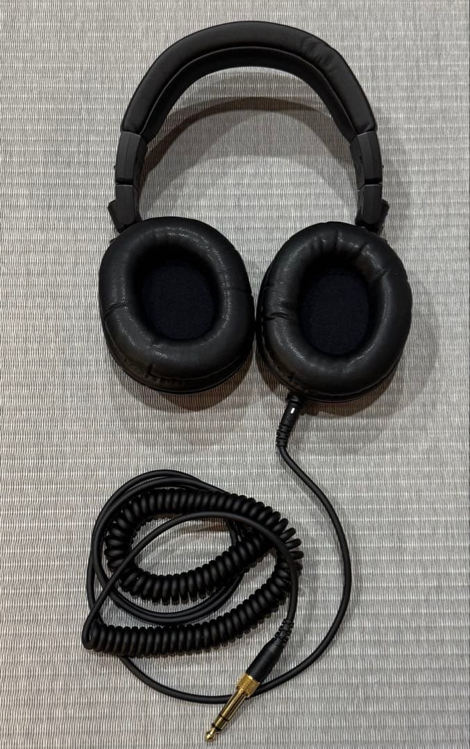 audio-technica ATH-M50x 有線ヘッドホン
