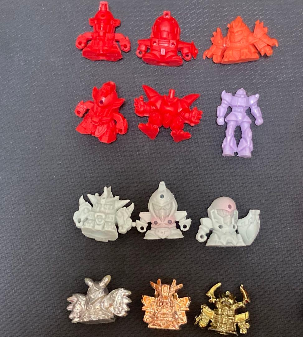 ガン消し　まとめ売り　SDガンダム　ジャンク