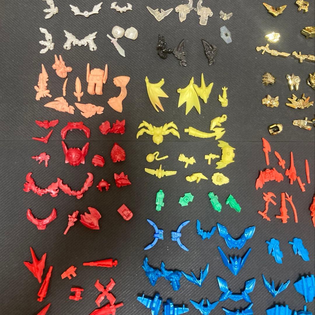 ガン消し　まとめ売り　SDガンダム　ジャンク