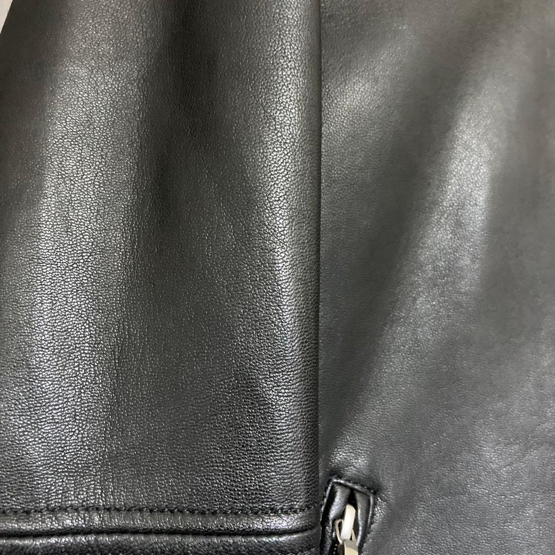 5351 HOMMES DIRECTOR'S スタッズレザージャケット S 美品