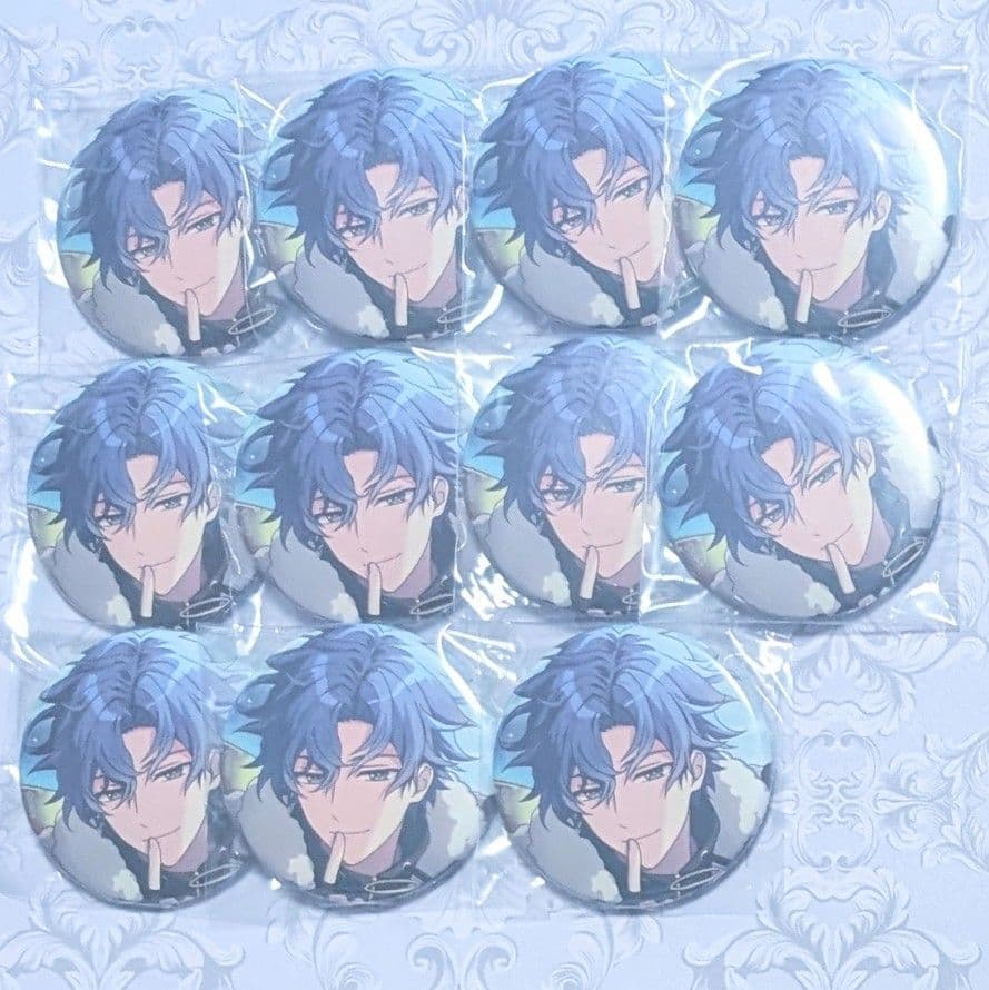 祝祭のプレリュード　缶バッジ　フィガロ　11点セット