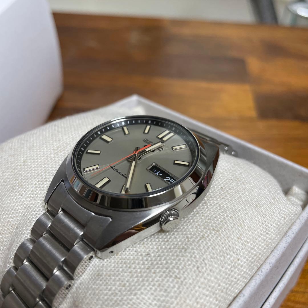 セイコー5 SBSA257 へびたま　美品