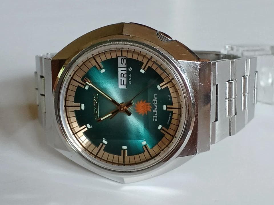 ヴィンテージ 1972 Seiko advan 6106-7570 自動巻き ②
