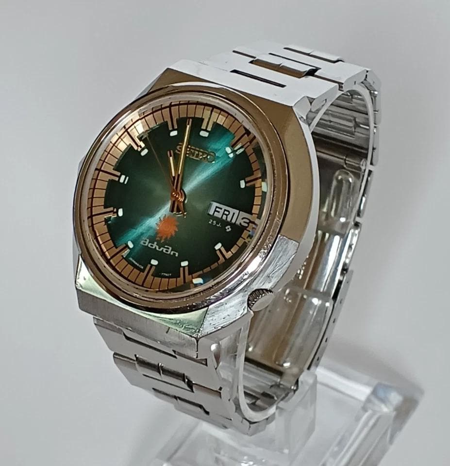 ヴィンテージ 1972 Seiko advan 6106-7570 自動巻き ②