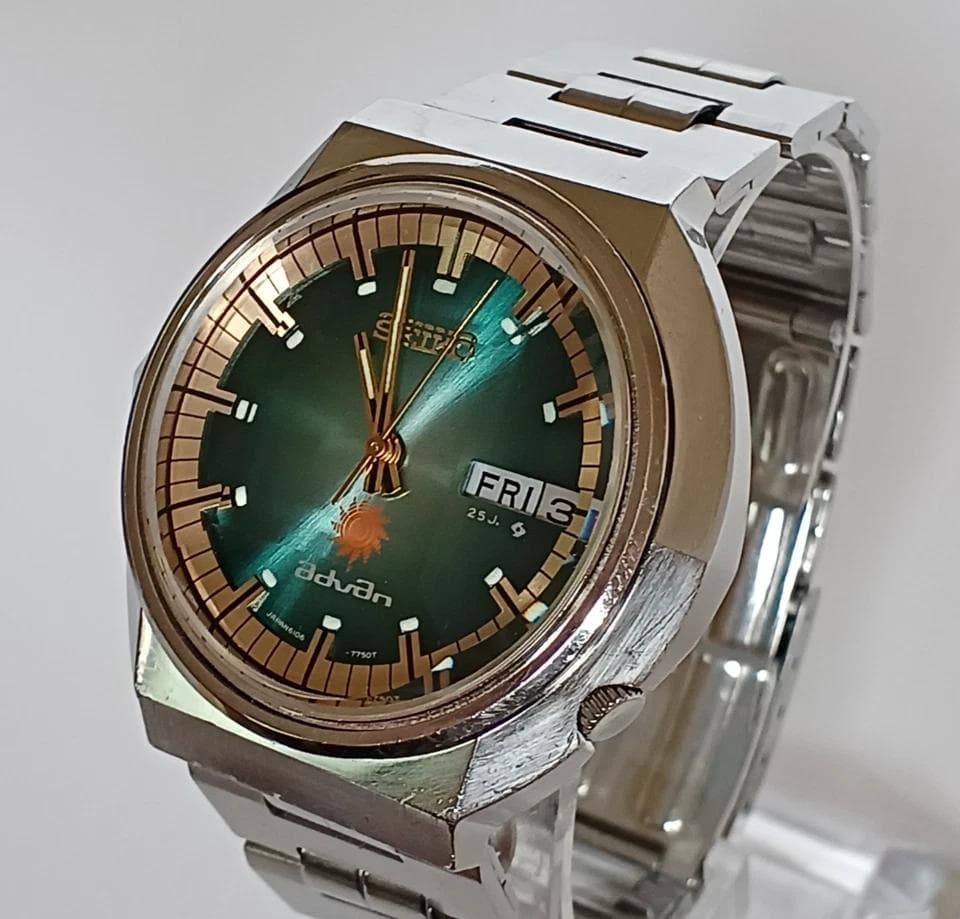 ヴィンテージ 1972 Seiko advan 6106-7570 自動巻き ②