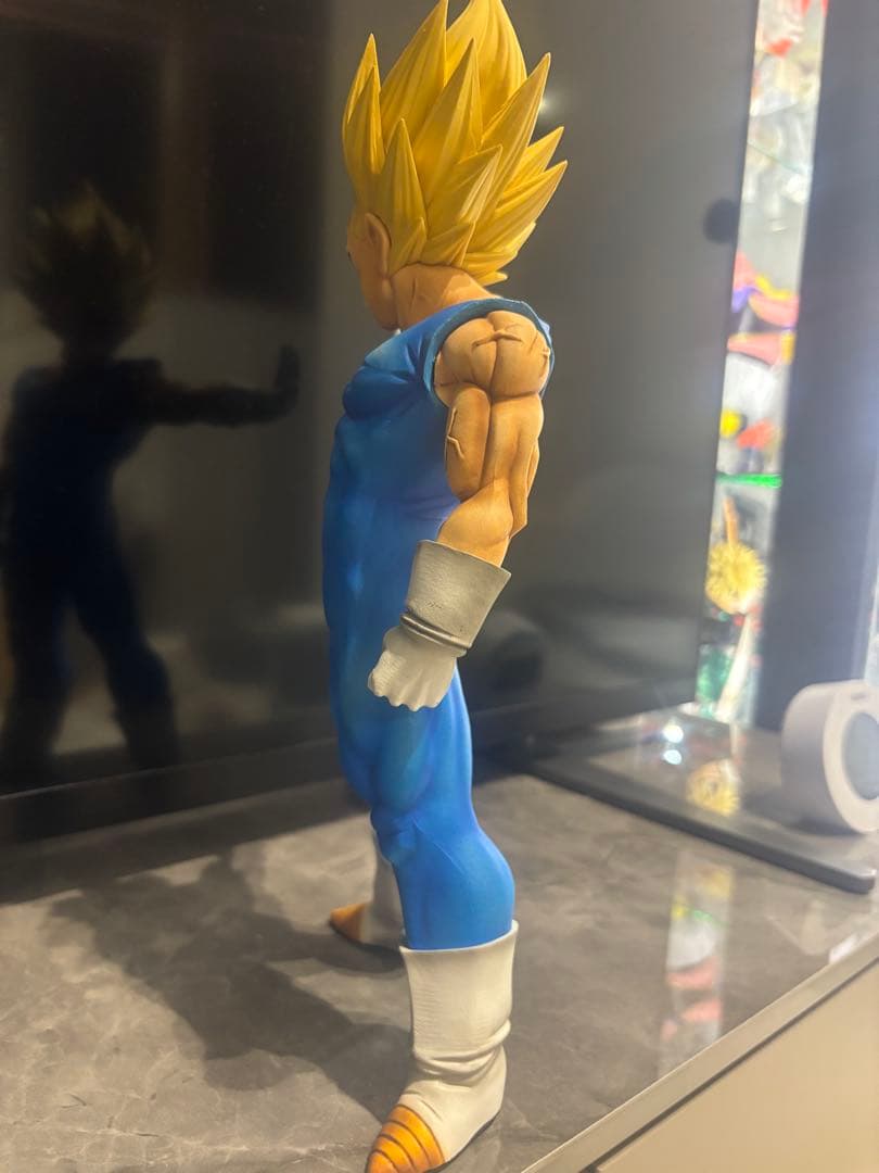 ドラゴンボール ベジータ フィギュア　リペイント　グランディスタ　魔神ベジータ