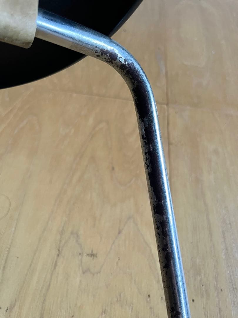 スツール Arne Jacobsen 3170 FRITZ HANSEN 1960s