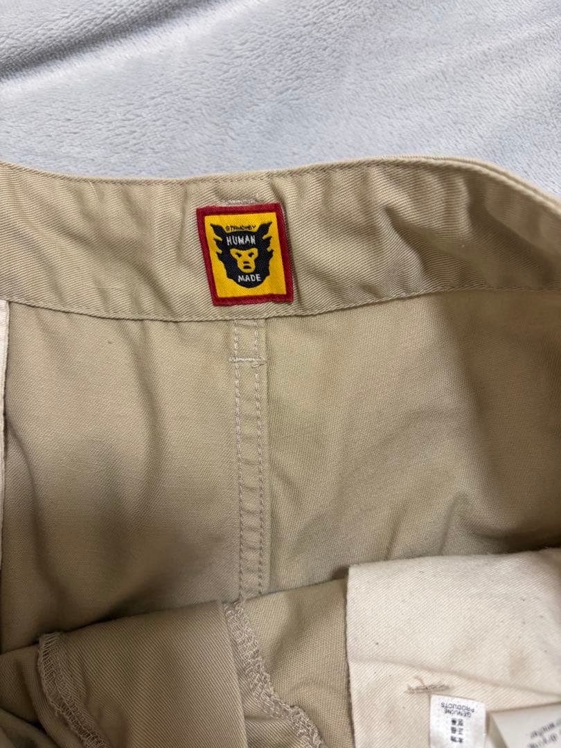 コ*ク様 ヒューマンメイド HUMAN MADE SKATER PANTS Lサ