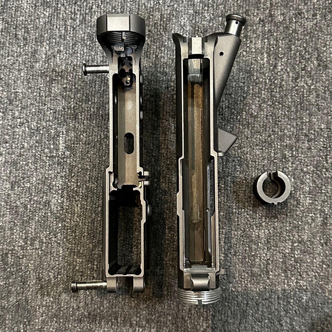 未使用 アングリーガン アルミ削り出し COLT M16A2 レシーバー