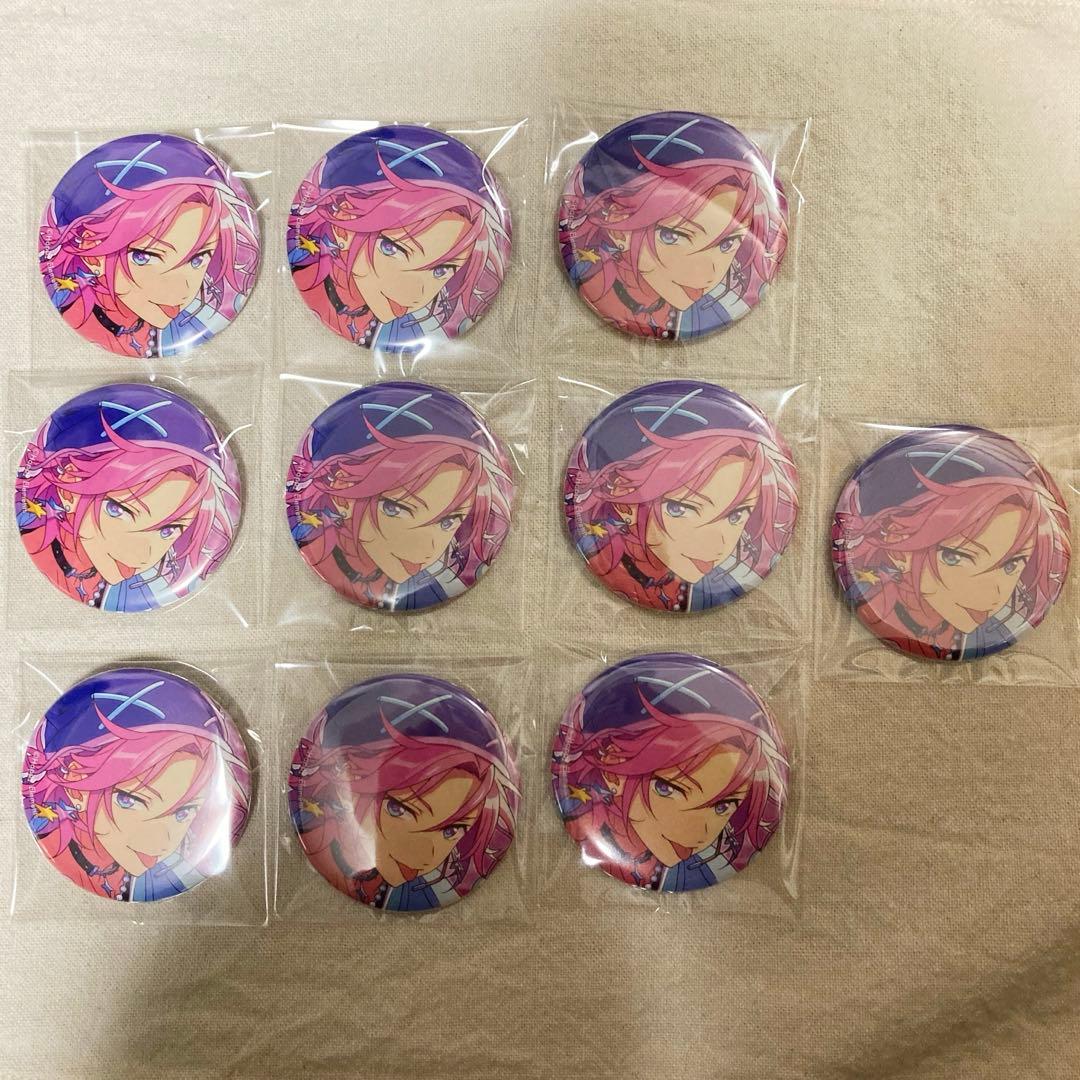 あんスタ コレ缶 コレクション缶バッジ sep idol こはく 10点