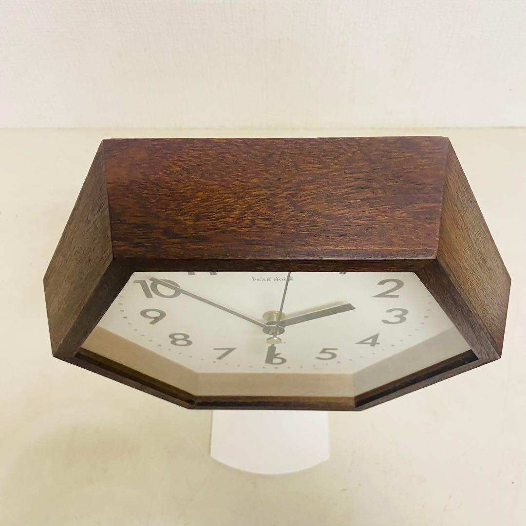 STUDIO PEAK HOUR ハニカム時計　壁掛時計　レトロモダン