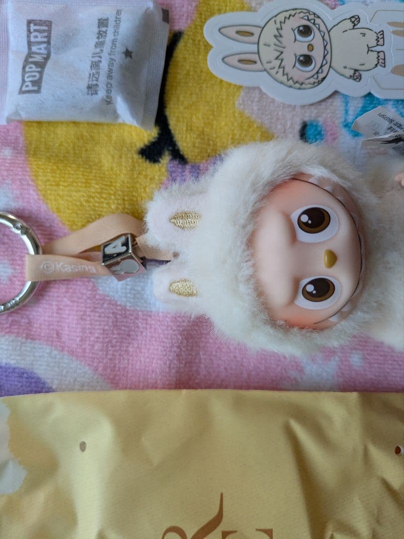 AS LABUBU THE MONSTER PIN FOR LOVE ぬいぐるみ