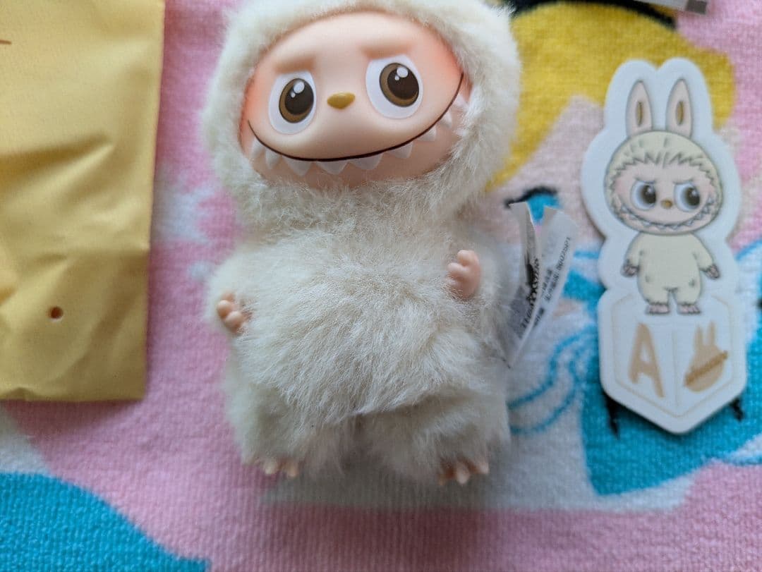 AS LABUBU THE MONSTER PIN FOR LOVE ぬいぐるみ