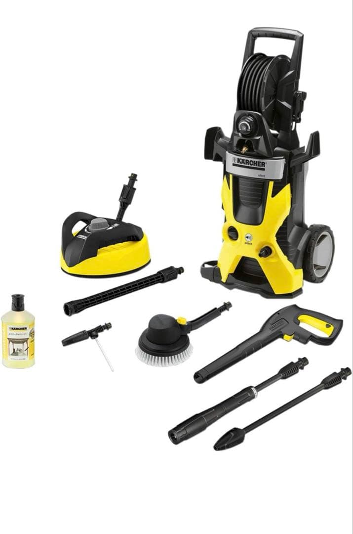 ケルヒャー　高圧洗浄機 K5 サイレント カー&ホームキット(60Hz)