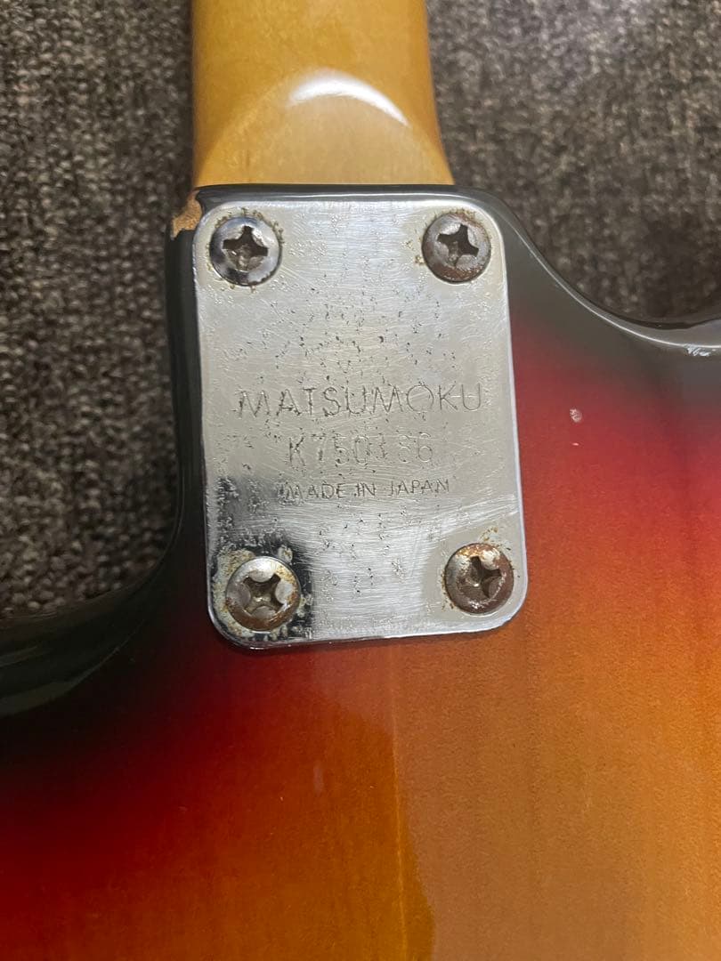 【75年製造】Greco SE500※マツモク