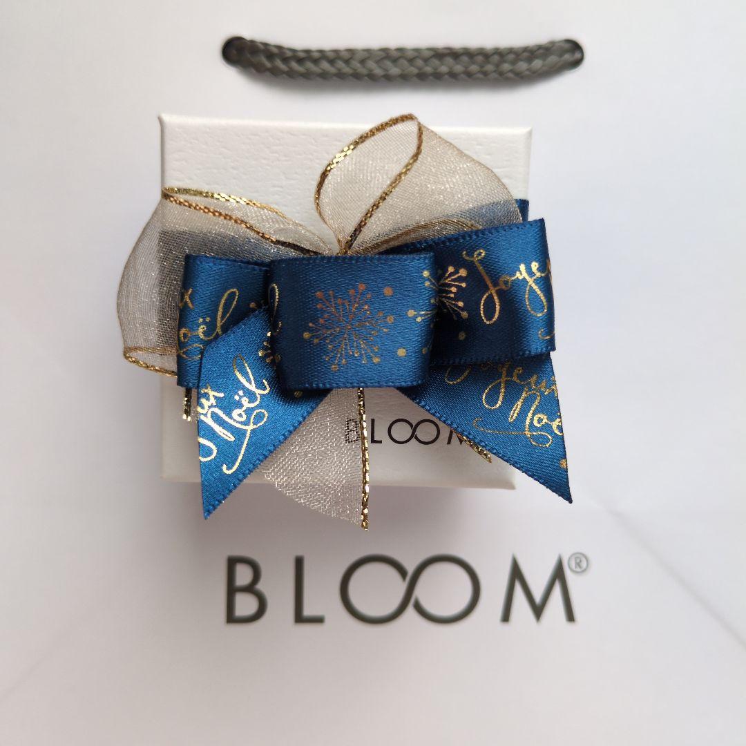 ★未使用★BLOOM K10 ゴールド リング 13号 保証書・箱・ショッパー付