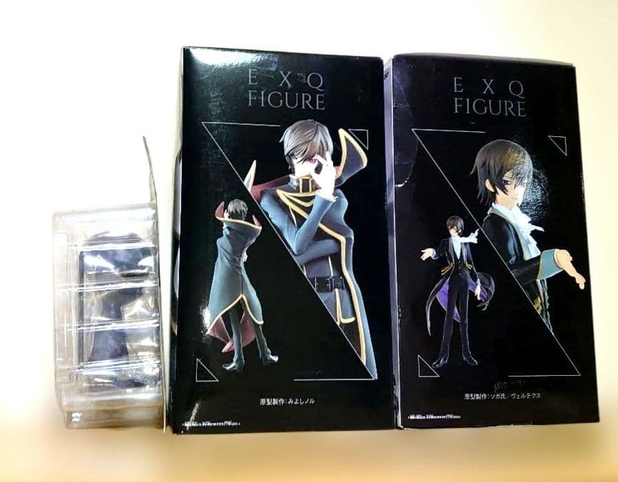 コードギアス 反逆のルルーシュ EXQ きゅんキャラ ルルーシュ フィギュア