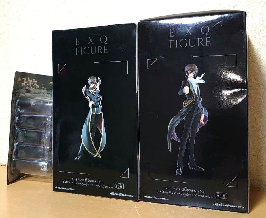 コードギアス 反逆のルルーシュ EXQ きゅんキャラ ルルーシュ フィギュア