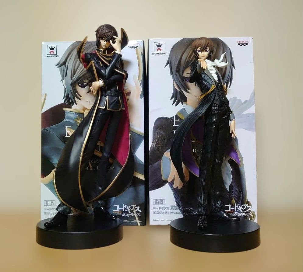 コードギアス 反逆のルルーシュ EXQ きゅんキャラ ルルーシュ フィギュア