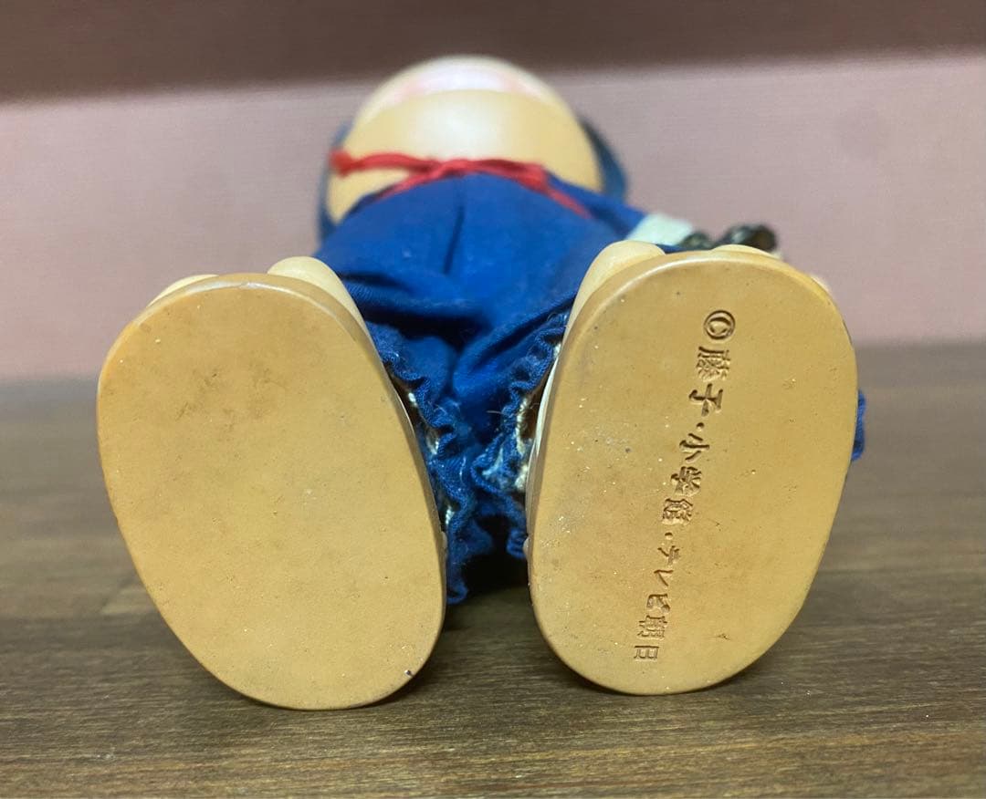 【昭和レトロ】忍者ハットリくん　ソフビ