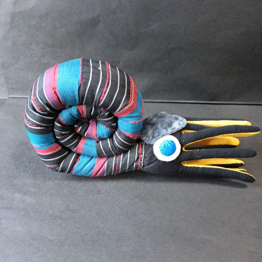 アノマロカリス　アンモナイト　ぬいぐるみ