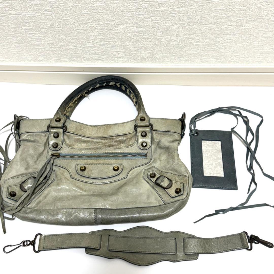 The City ザシティ エディターズバッグ 2way クラシック