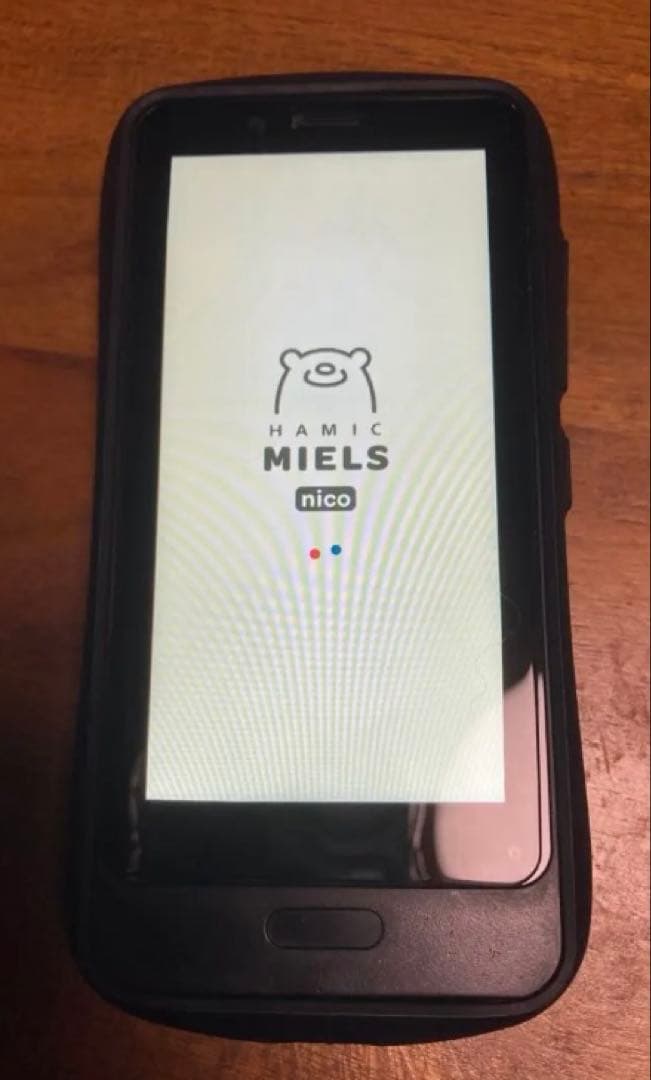 はみっく ミエルス キッズスマホ キッズケータイ