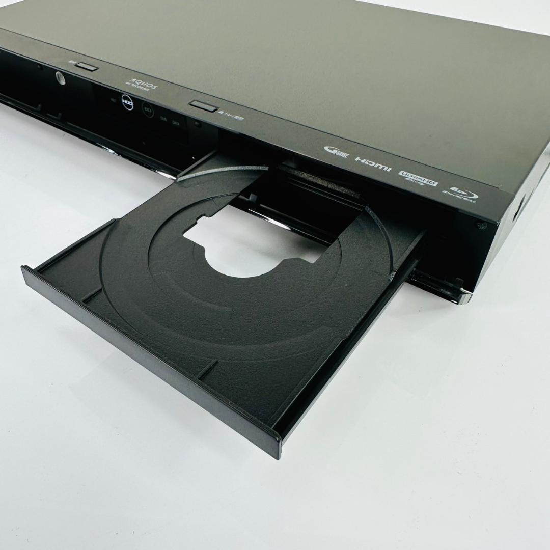 SHARP 2TB 4K ブルーレイレコーダー 4B-C20DW3 21年製