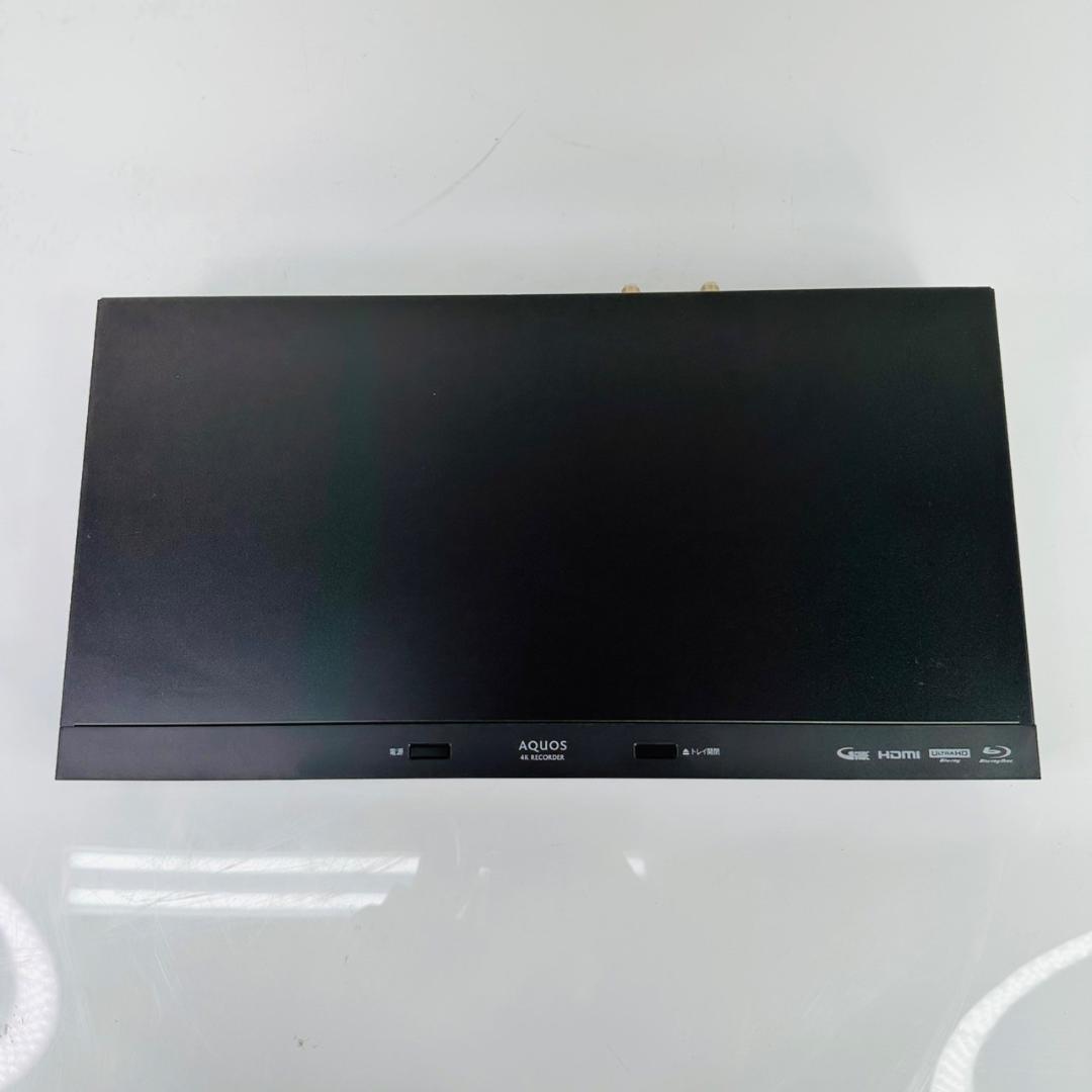 SHARP 2TB 4K ブルーレイレコーダー 4B-C20DW3 21年製