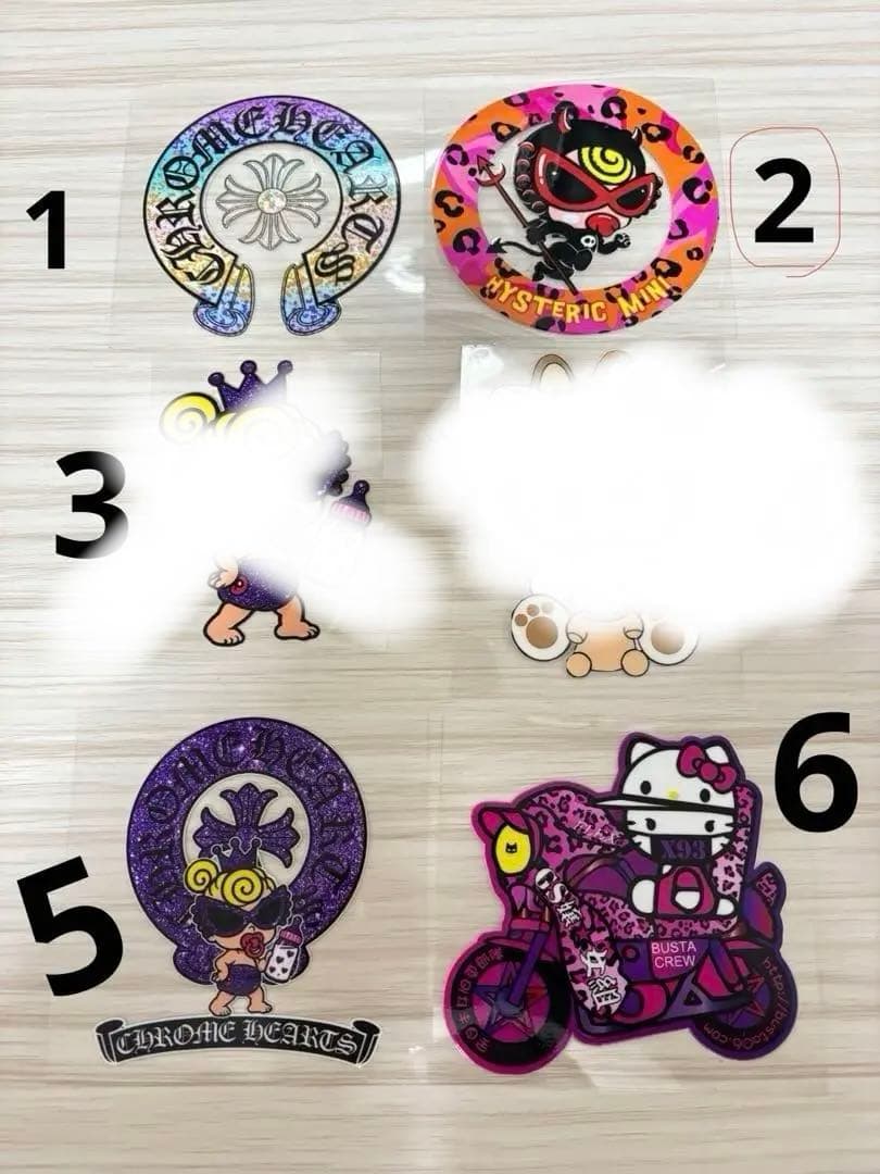 ハーフ　ラップシール　１枚70〜130