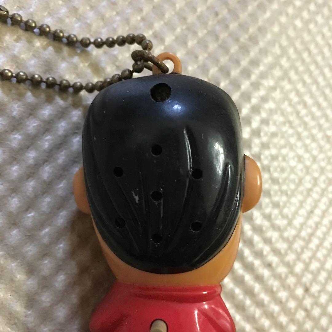 0454　チャーリー浜 声が出る キーホルダー