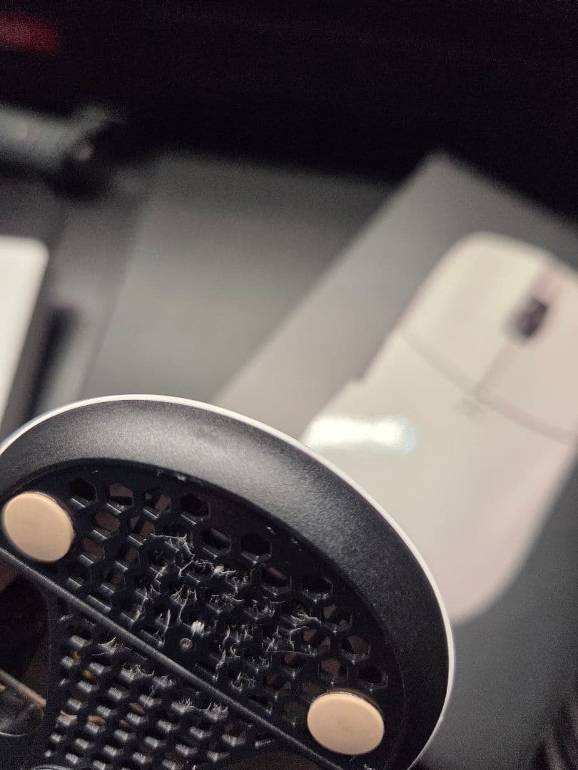 HITSCAN hyperlight white　ゲーミングマウス