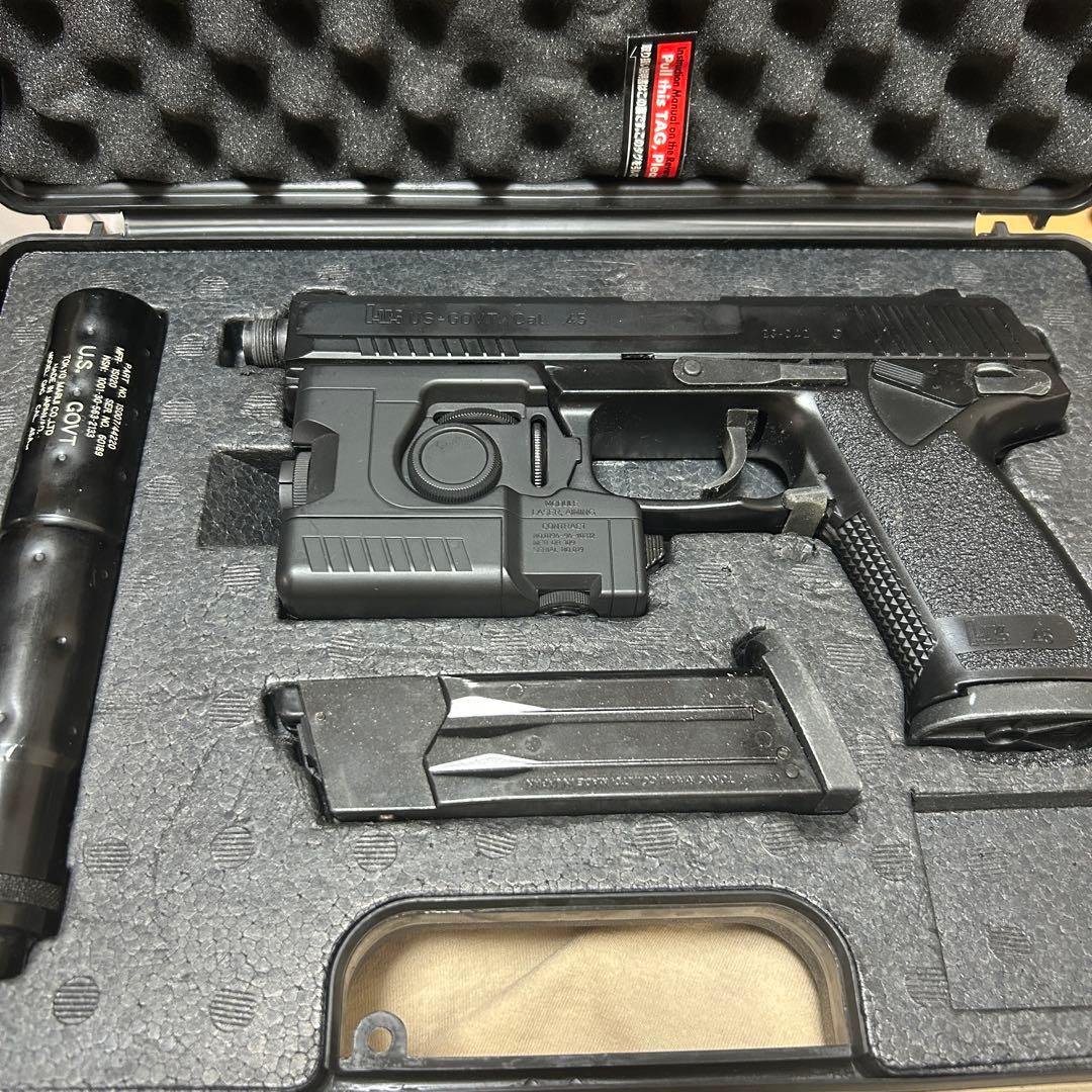 東京マルイ ソーコム　mk23 固定ガスガン