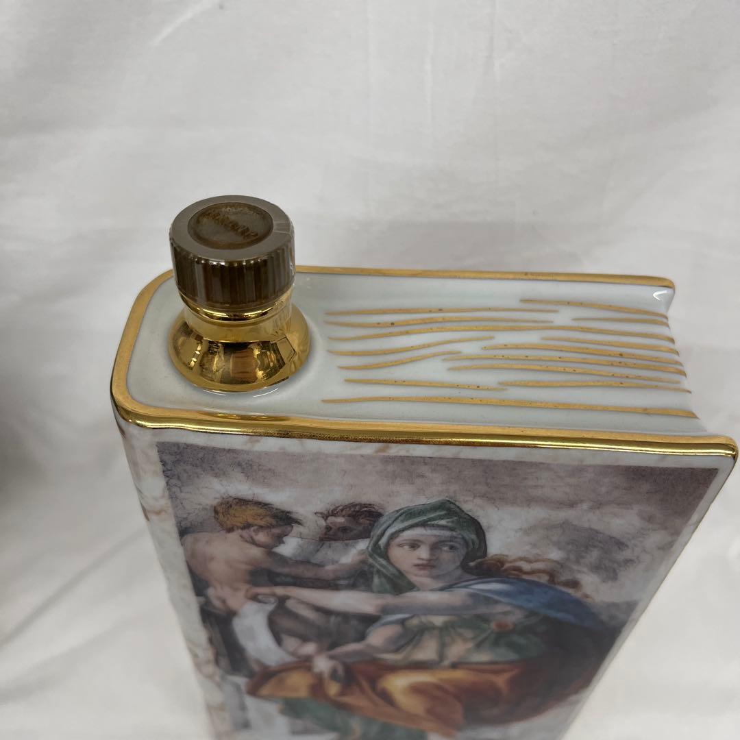 カミュ ブック ミケランジェロ デルフォイの巫女 システィーナ教会　他3点＋替栓