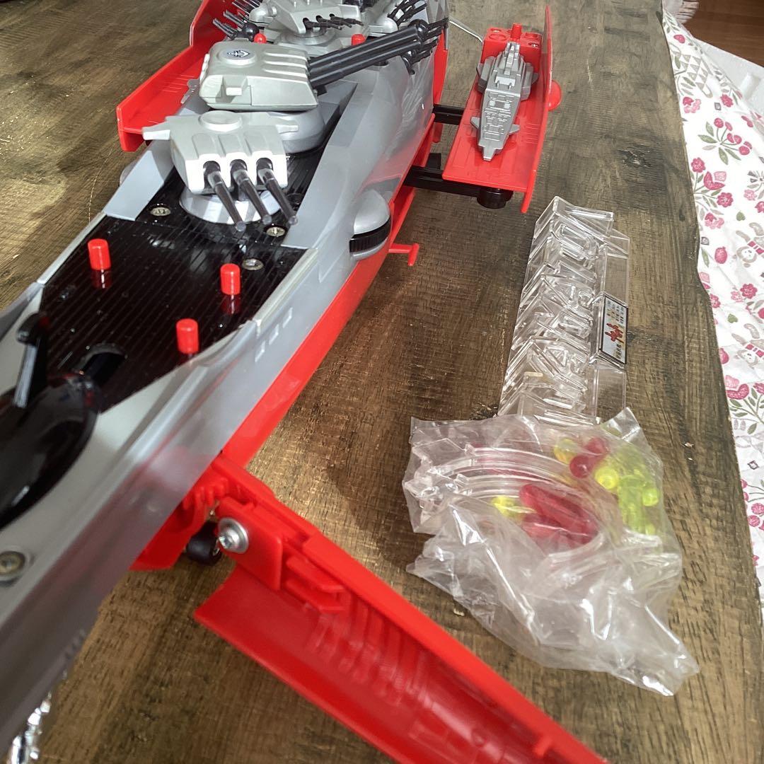 DX 宇宙戦艦ヤマトⅢ ビッグスケール　昭和のおもちゃ